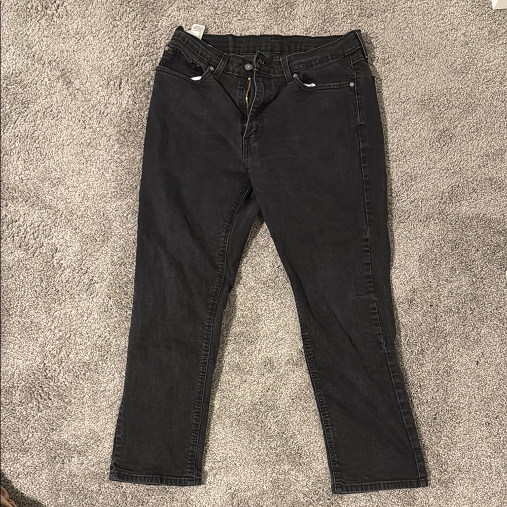 Levi’s 541 Men’s Black Jeans